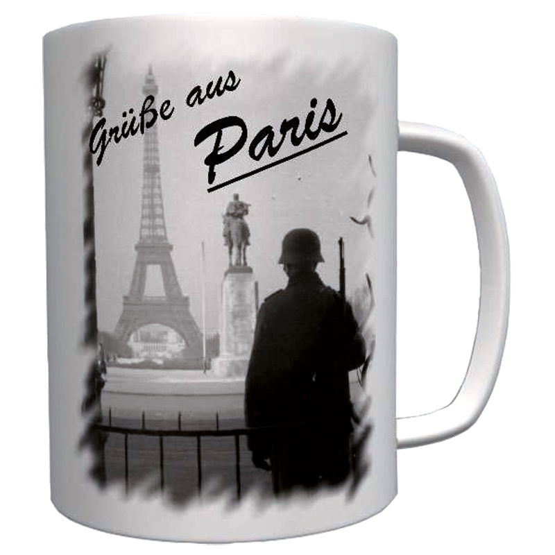 "Grüße aus Paris"