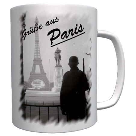"Grüße aus Paris"
