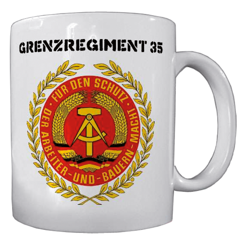 Becher „Grenzregiment 35 DDR“