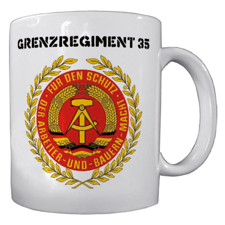 Becher „Grenzregiment 35 DDR“