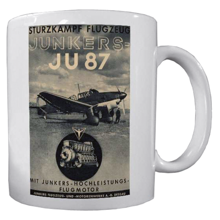 Becher „JU 87 Stuka“