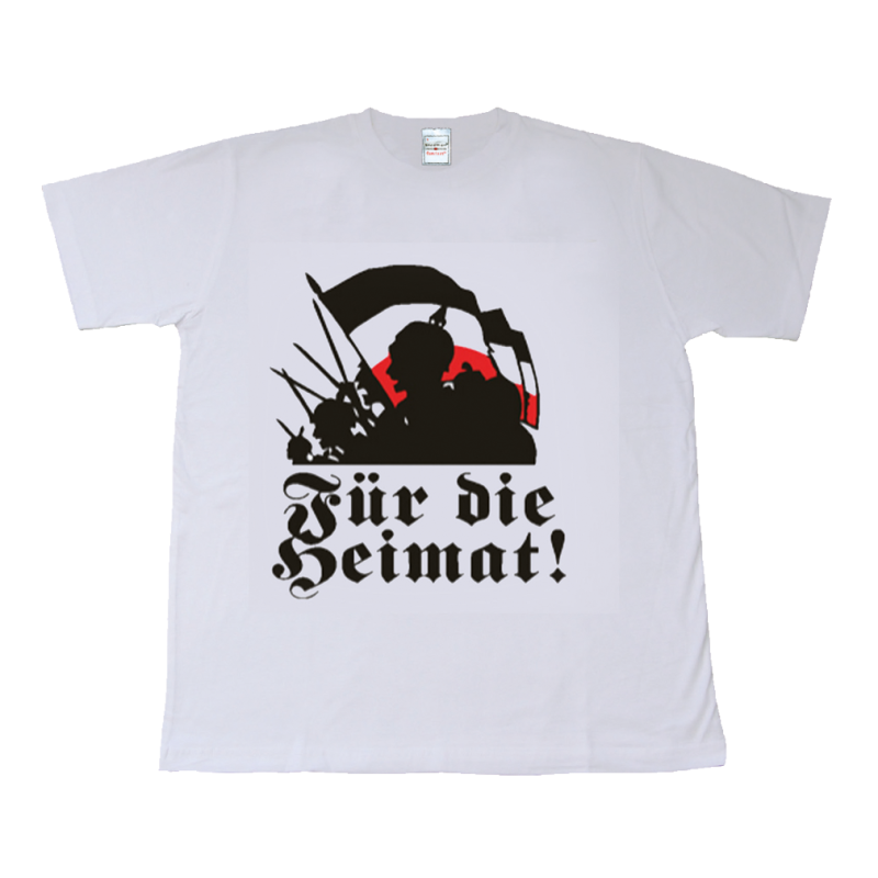 „Für die Heimat“
