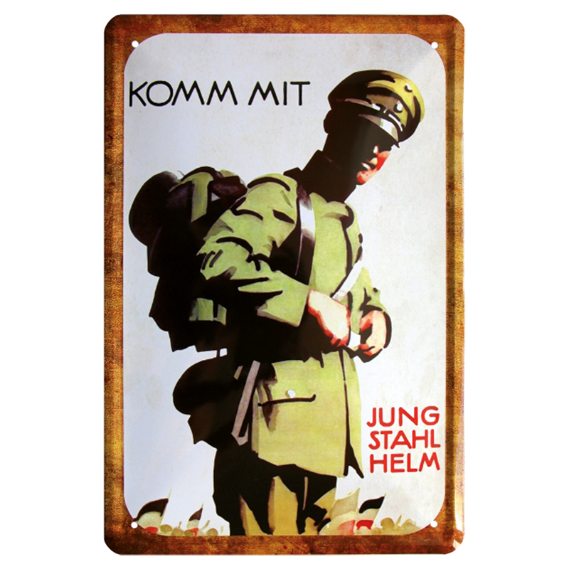 „Komm mit – Jungstahlhelm“
