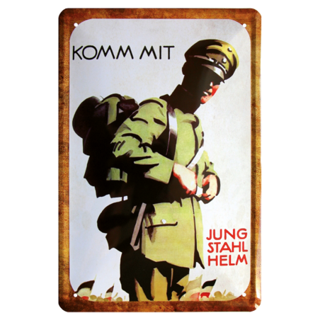 „Komm mit – Jungstahlhelm“