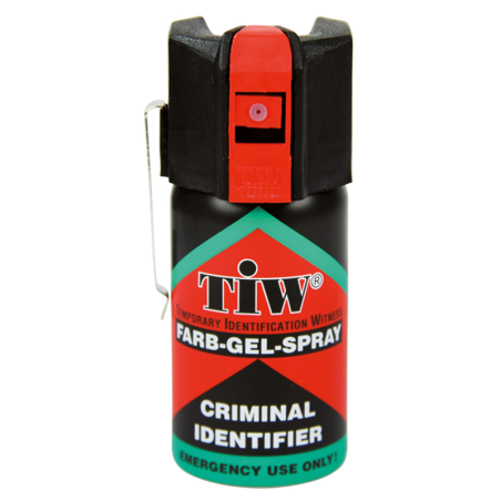 Markierungsspray für Täter-Identifikation