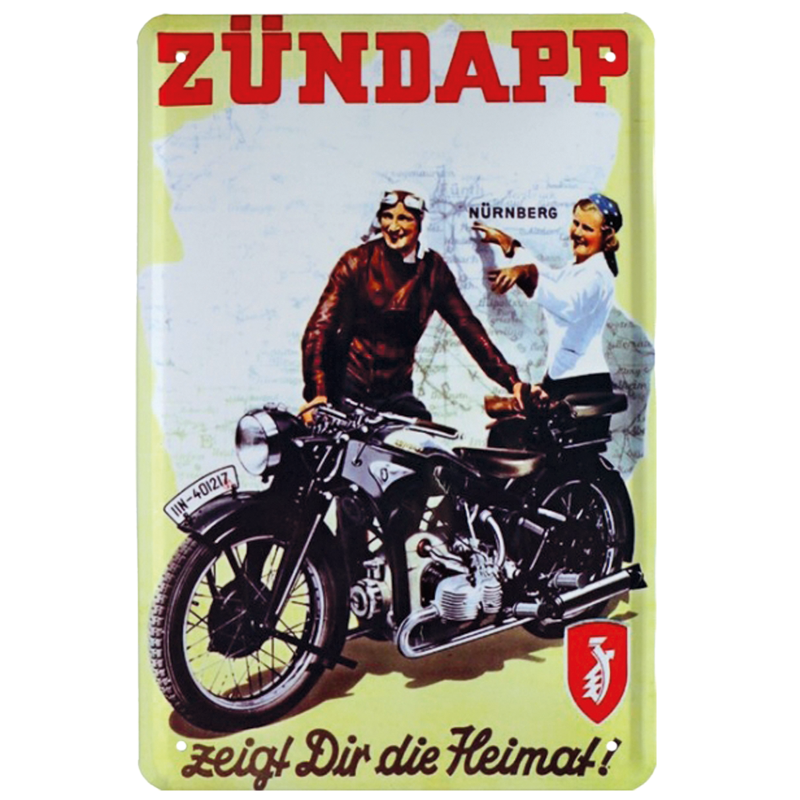 „Zündapp zeigt Dir die Heimat“
