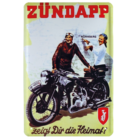 „Zündapp zeigt Dir die Heimat“