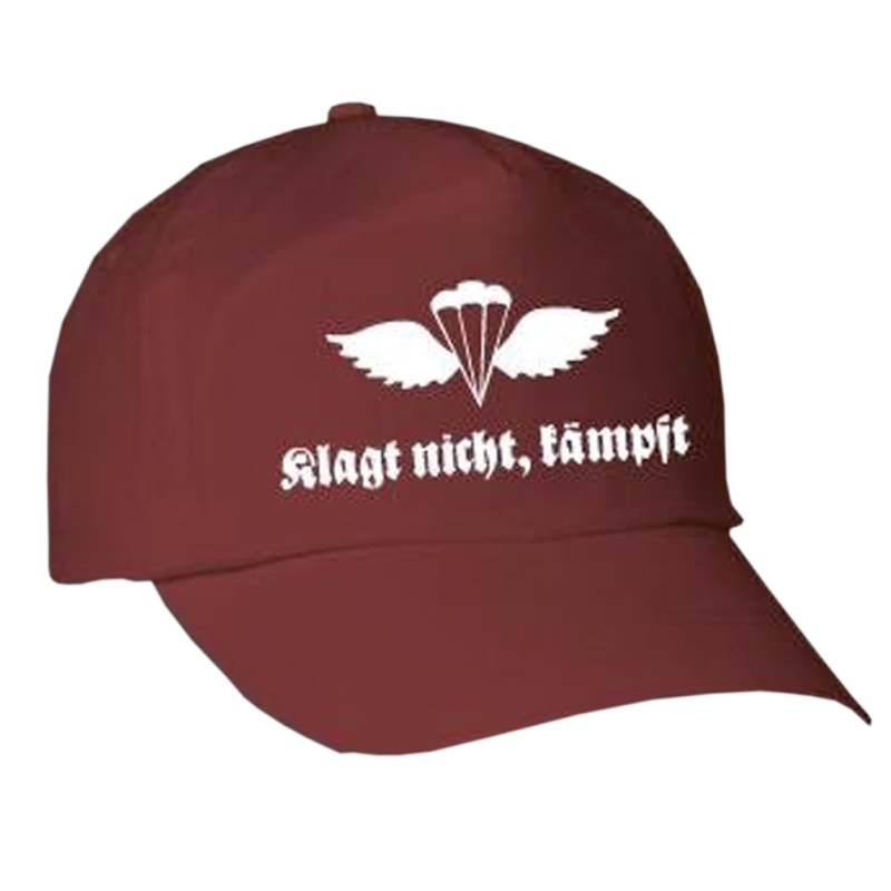 „Klagt nicht, kämpft“