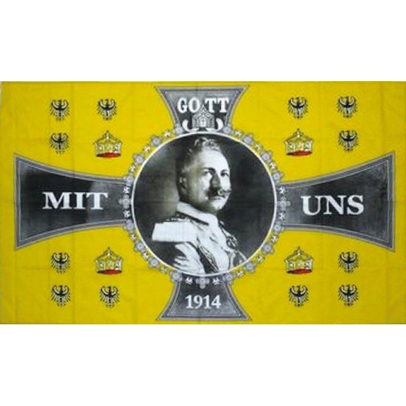 Wilhelm II. – Gott mit uns