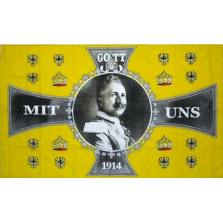 Wilhelm II. – Gott mit uns