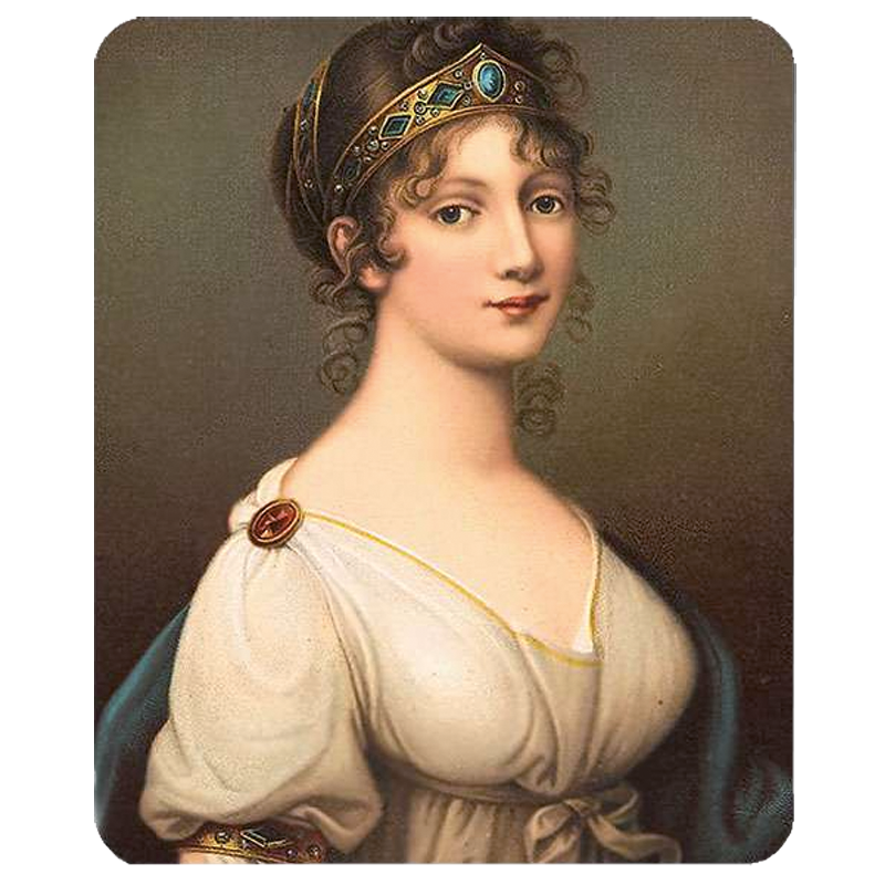 Computer-Mausunterlage „Prinzessin Luise“