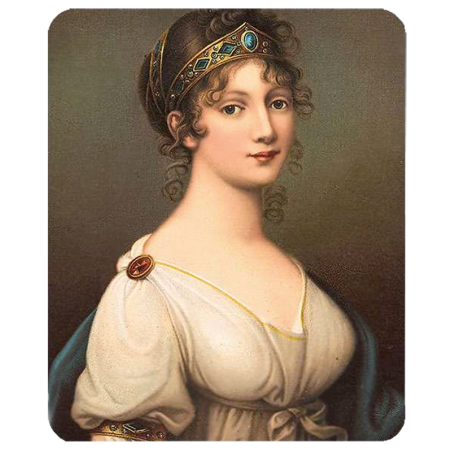 Computer-Mausunterlage „Prinzessin Luise“