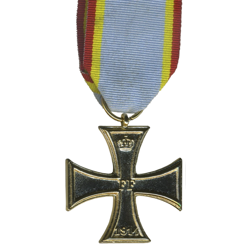 "Militärverdienstkreuz Mecklenburg-Schwerin von 1914 mit Band"