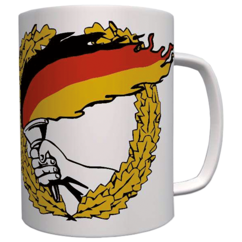 Becher "Fackel für Deutschland"