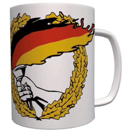 Becher "Fackel für Deutschland"