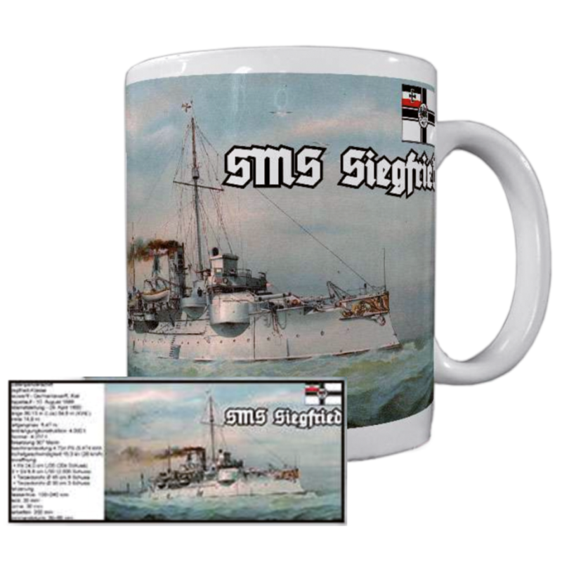 Becher "SMS Siegfried"