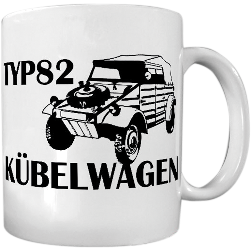 Becher „Typ82 Kübelwagen“