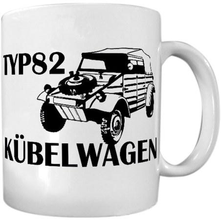 Becher „Typ82 Kübelwagen“