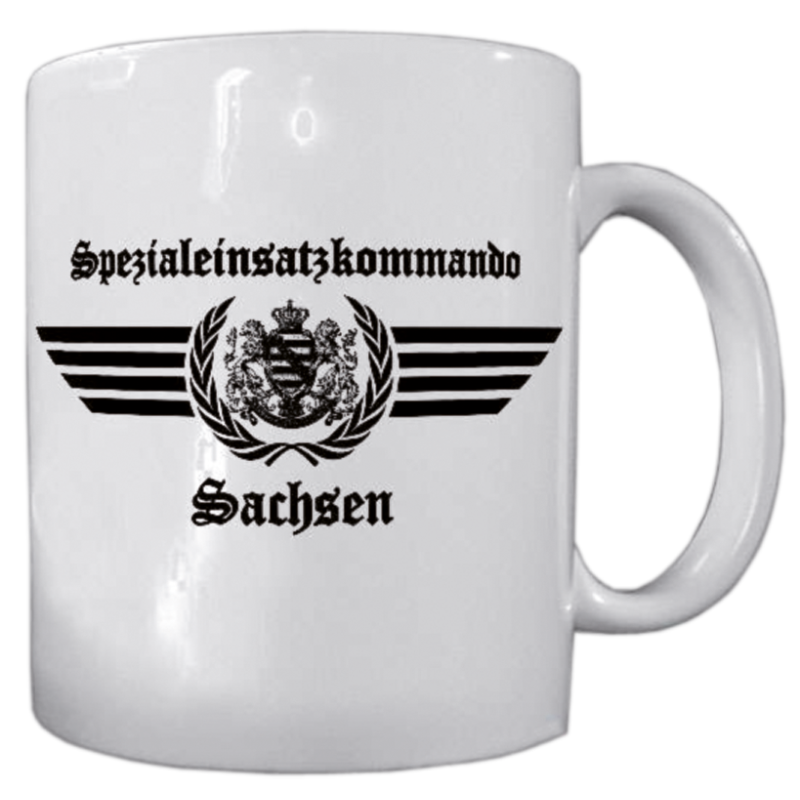 Becher „Spezialeinsatzkommando Sachsen“