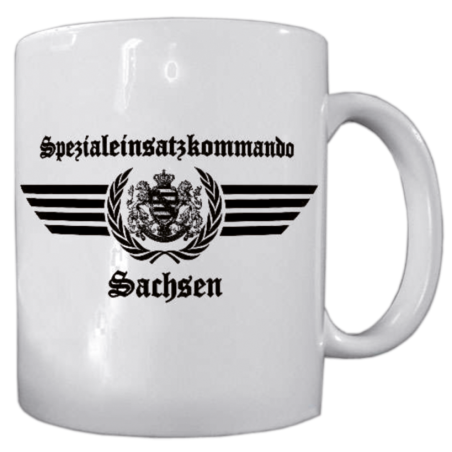 Becher „Spezialeinsatzkommando Sachsen“