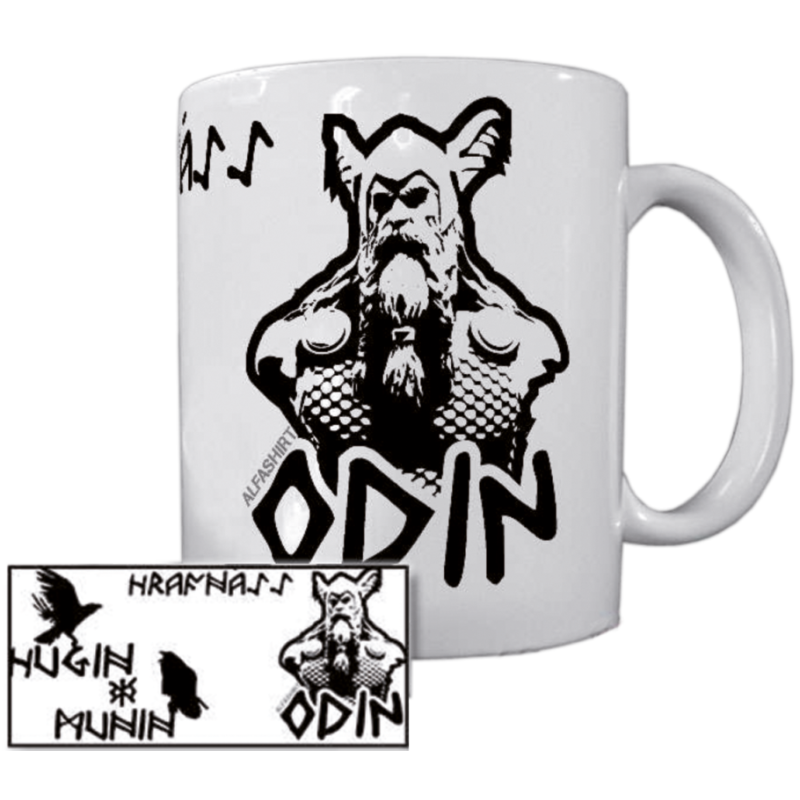 Becher „Odin Rabenvater“