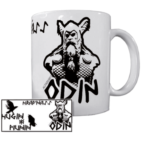 Becher „Odin Rabenvater“