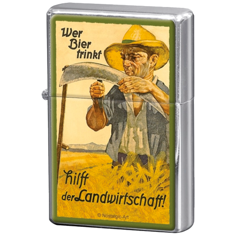 „Wer Bier trinkt, hilft der Landwirtschaft“