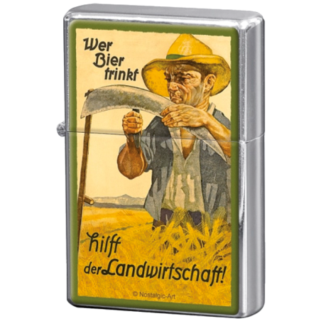 „Wer Bier trinkt, hilft der Landwirtschaft“
