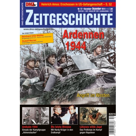 DMZ Zeitgeschichte November-Dezember 2014