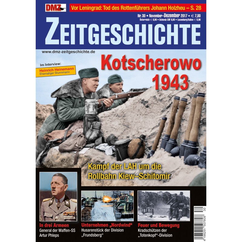 DMZ-Zeitgeschichte Nr. 30 (Nov/Dez 2017): Kotscherow 1943