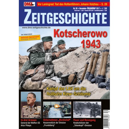 DMZ-Zeitgeschichte Nr. 30 (Nov/Dez 2017): Kotscherow 1943