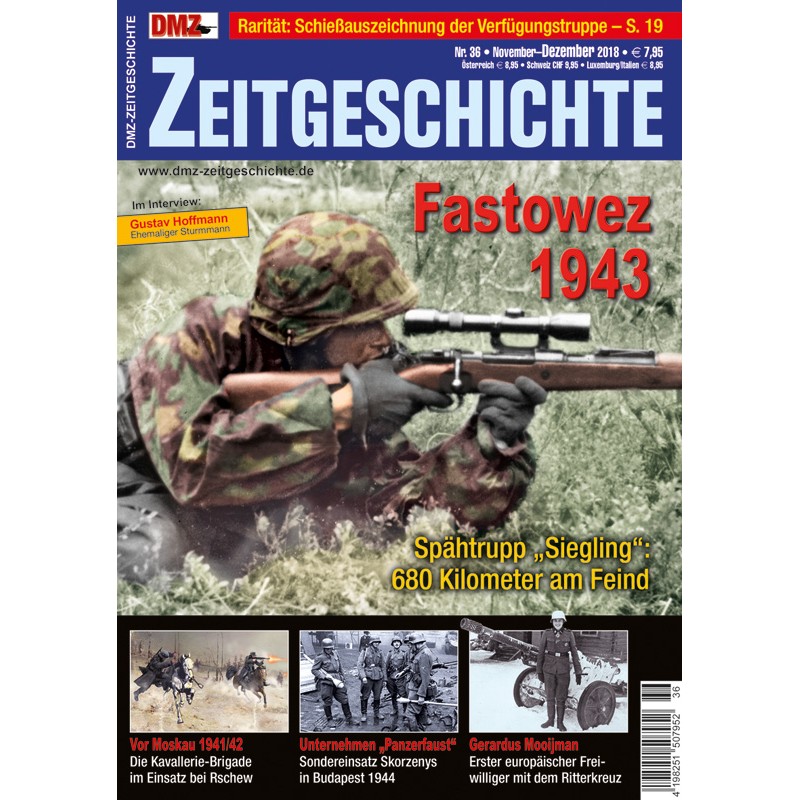 DMZ-Zeitgeschichte Nr. 36 (Nov/Dez 2018): Fastowez 1943