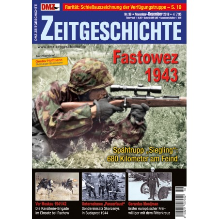 DMZ-Zeitgeschichte Nr. 36 (Nov/Dez 2018): Fastowez 1943