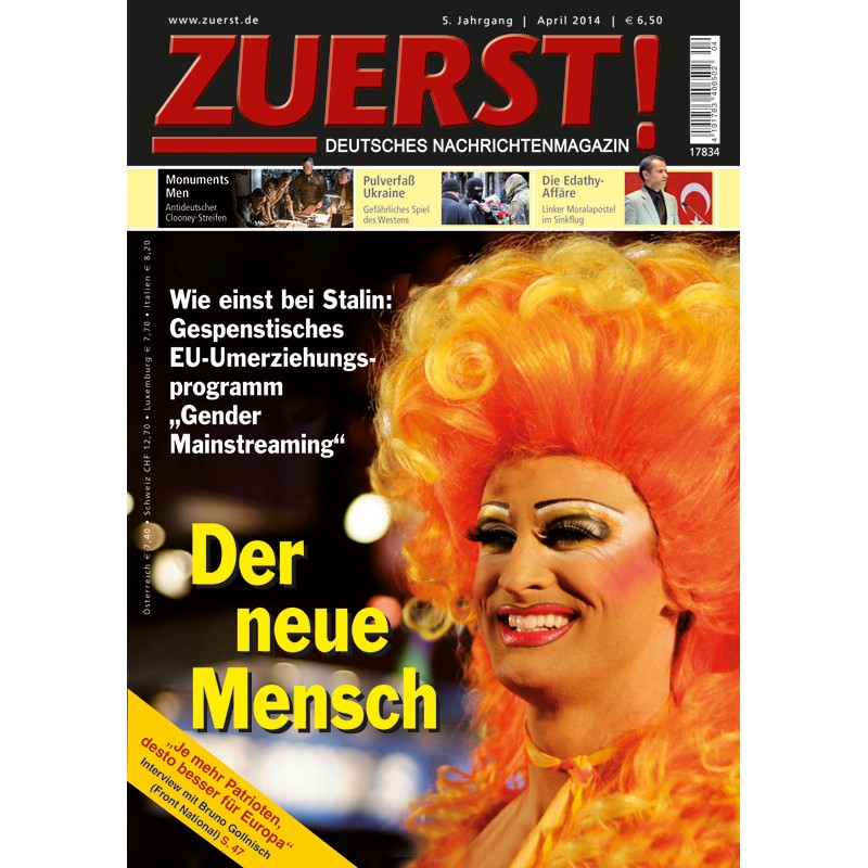 ZUERST! April 2014