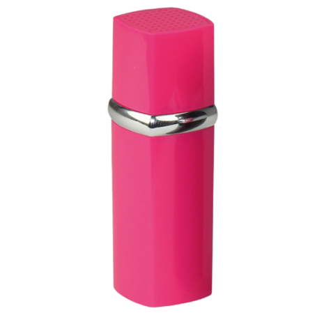 Alarm-Lippenstift in Pink