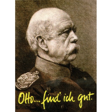 Aufkleber „Otto… find’ ich gut“