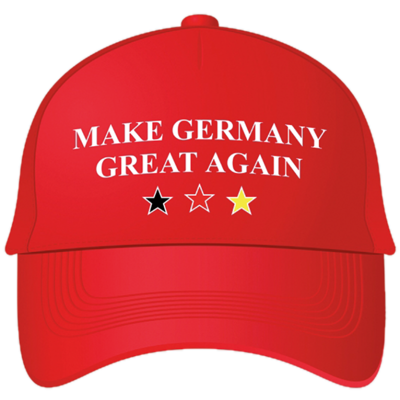"Make Germany great again"
