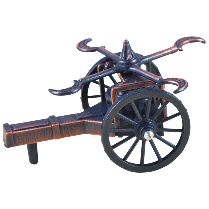 "Mittelalterlicher Streitwagen"