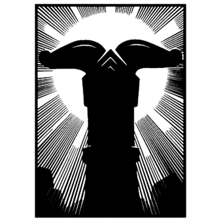 Wandaufkleber " Irminsul"