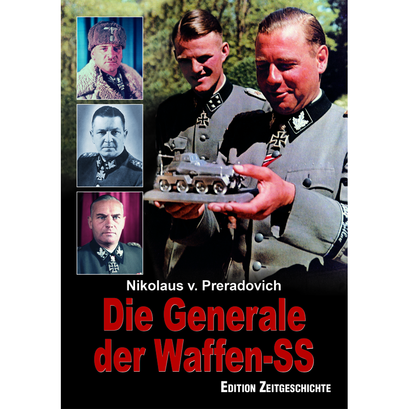 Die Generale der Waffen-SS