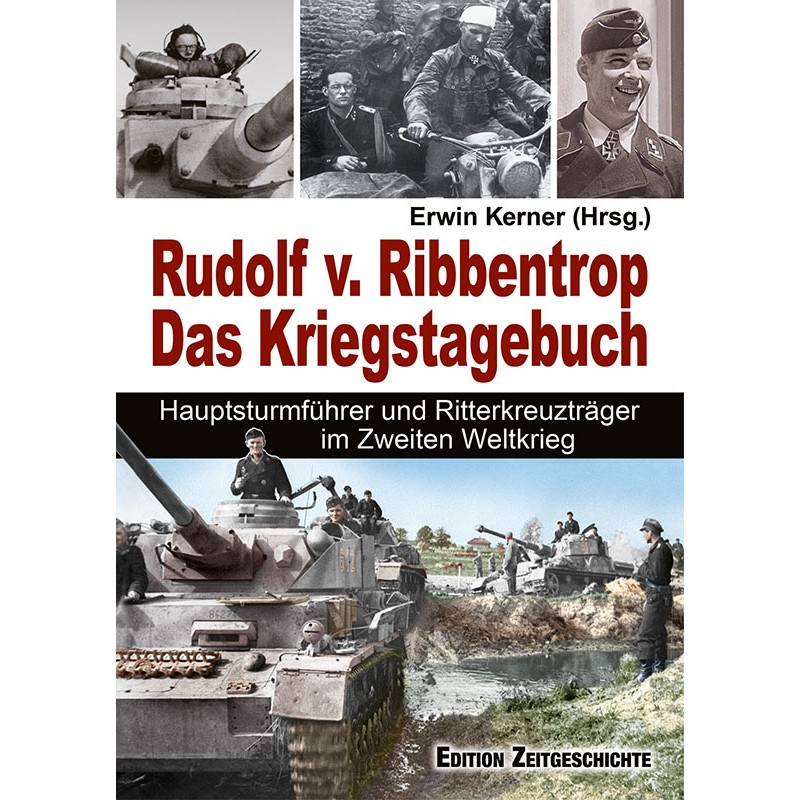 Rudolf v. Rippentrop: Das Kriegstagebuch