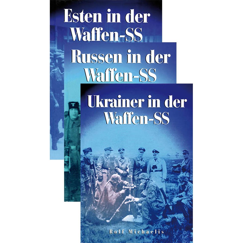 Russen-, Ukrainer- und Esten in der Waffen-SS