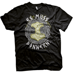 "Es muss donnern"