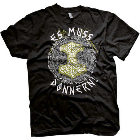 "Es muss donnern"