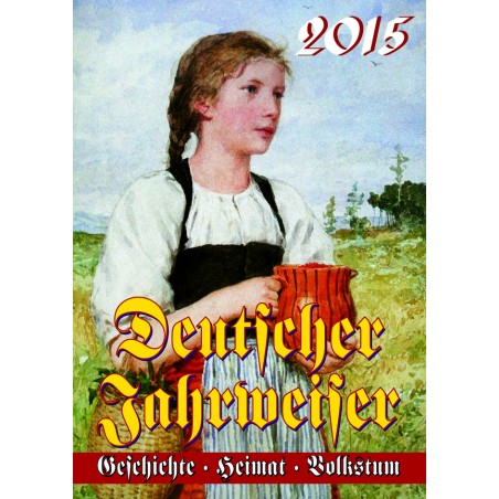 Farbbildkalender "Deutscher Jahrweiser" 2015