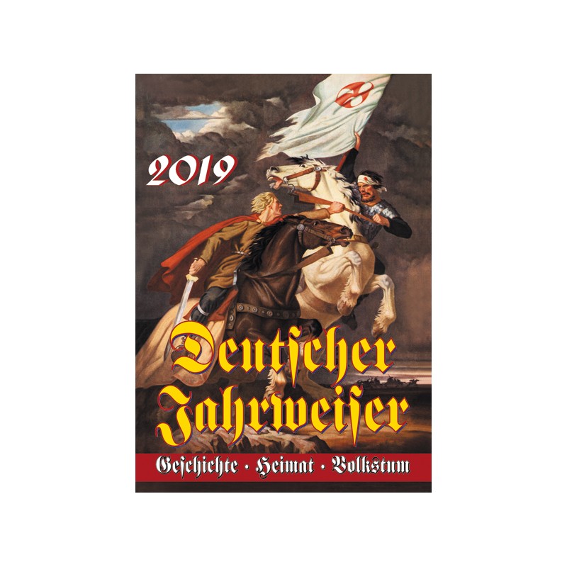 Farbbildkalender "Deutscher Jahrweiser" 2019