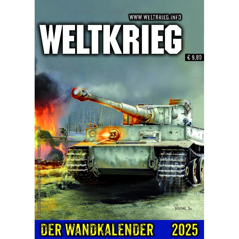Weltkrieg 2025