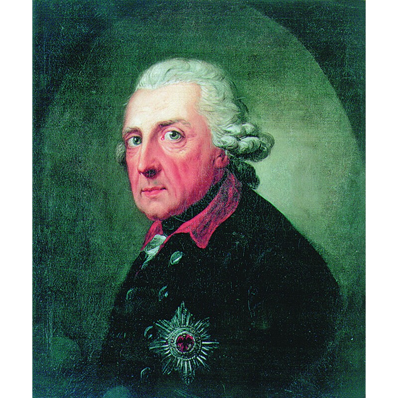 "Friedrich II., der Große" (1781)