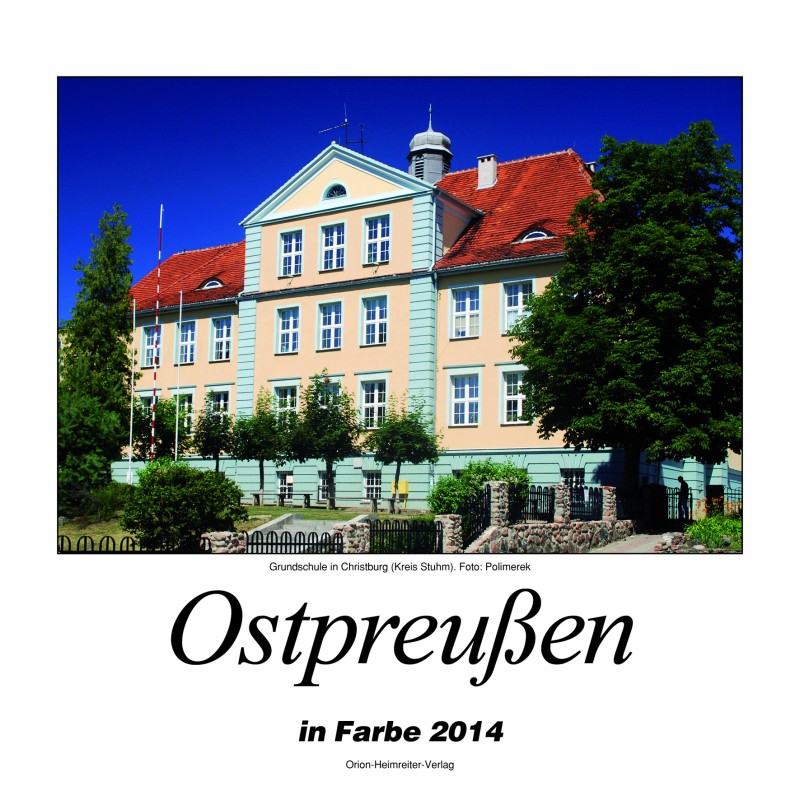 Farbbildkalender "Ostpreußen" 2014