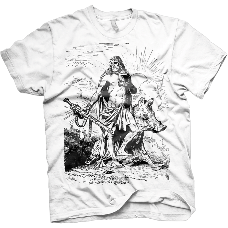 "Freyr und Gullinbursti"